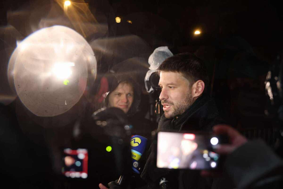 šimečka, protest