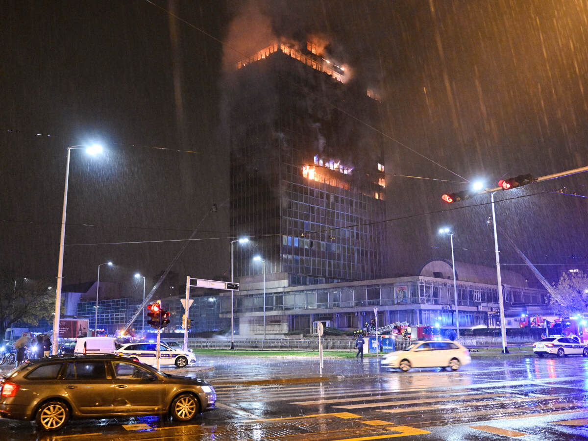 Croatia Fire