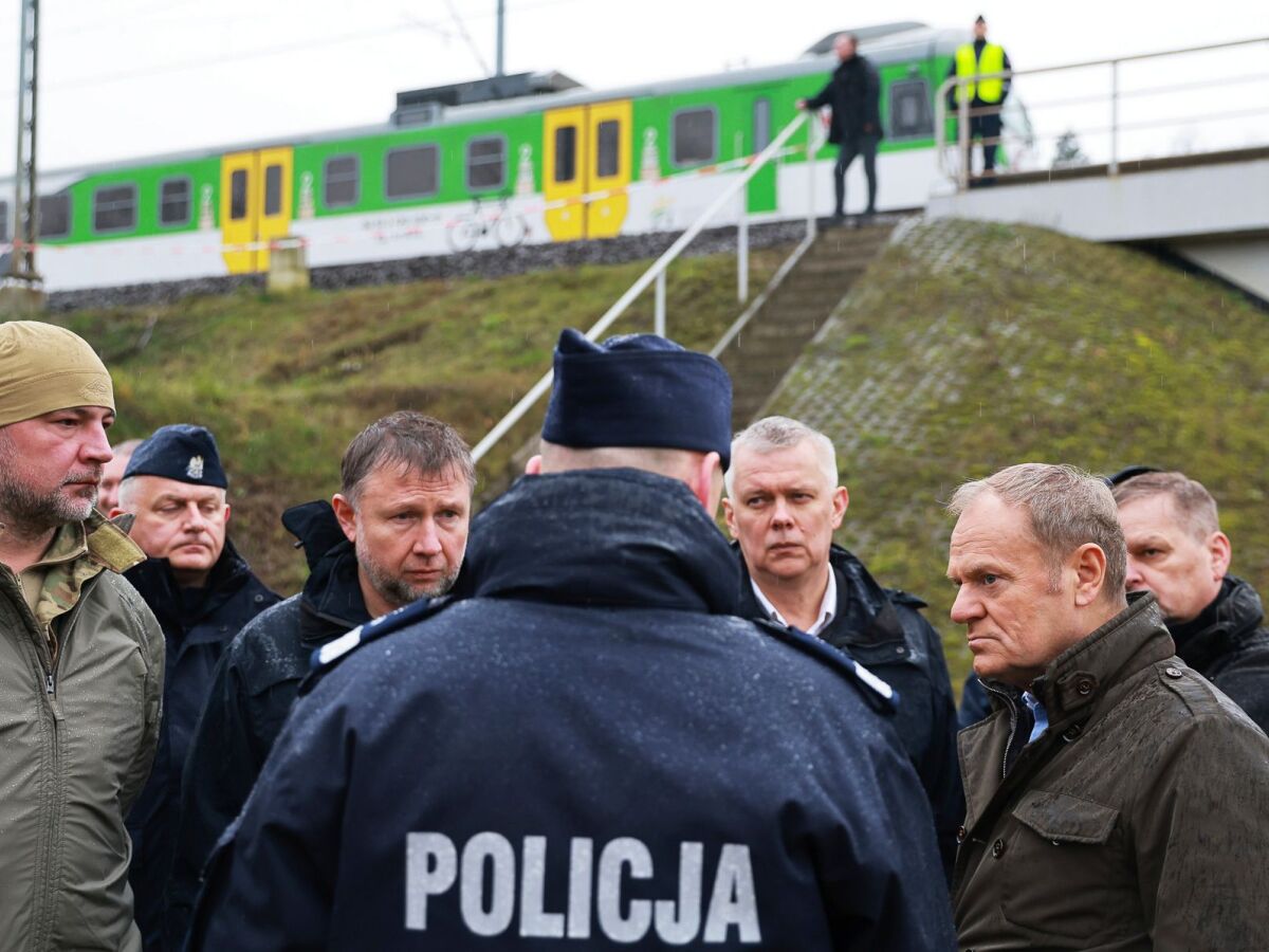 Poland Train Saboteur