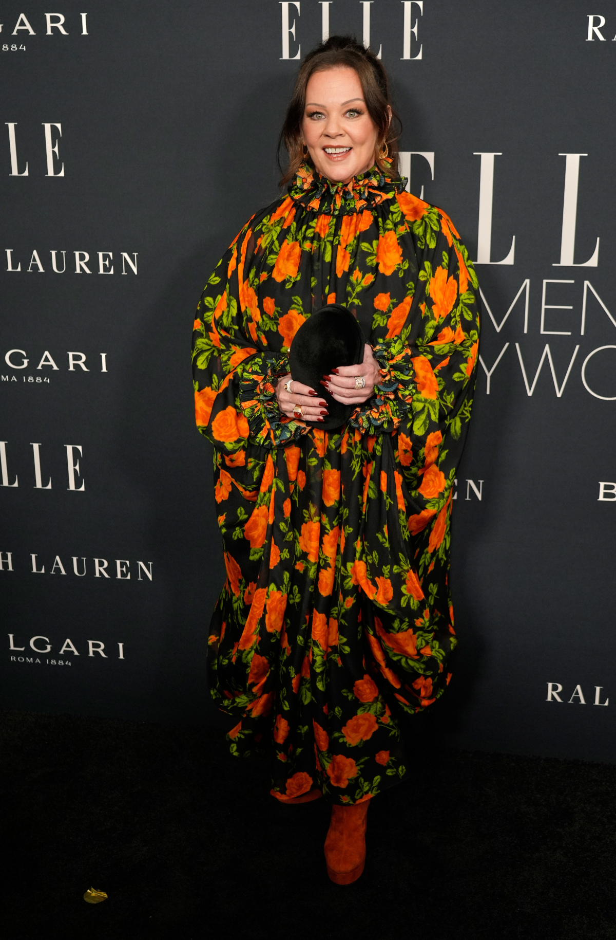 Herečka Melissa McCarthy v kreácii Balenciaga. 