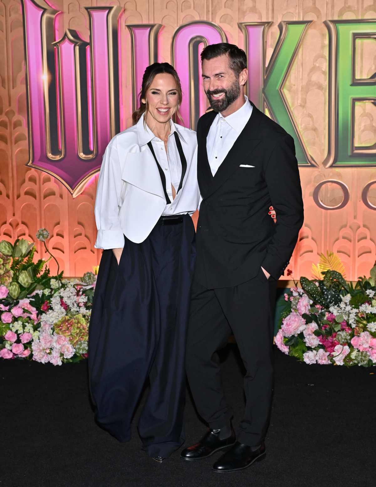 Melanie C a jej partner Christopher Dingwall