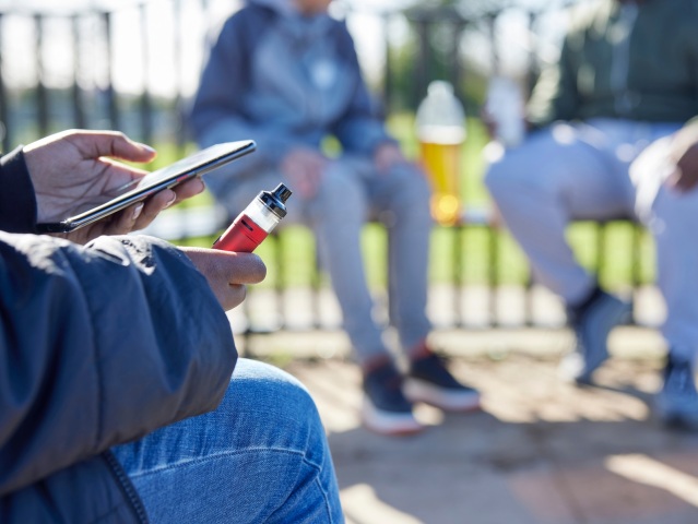 e-cigarety, deti, predaj