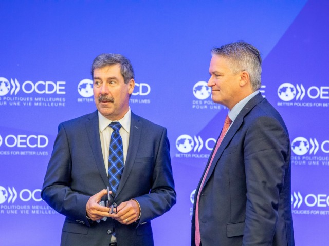 Francúzsko OECD SR Ružička tajomník generálny zástupca
