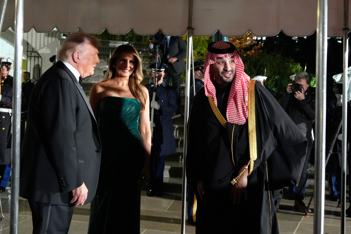 Donald Trump, Melania Trump
