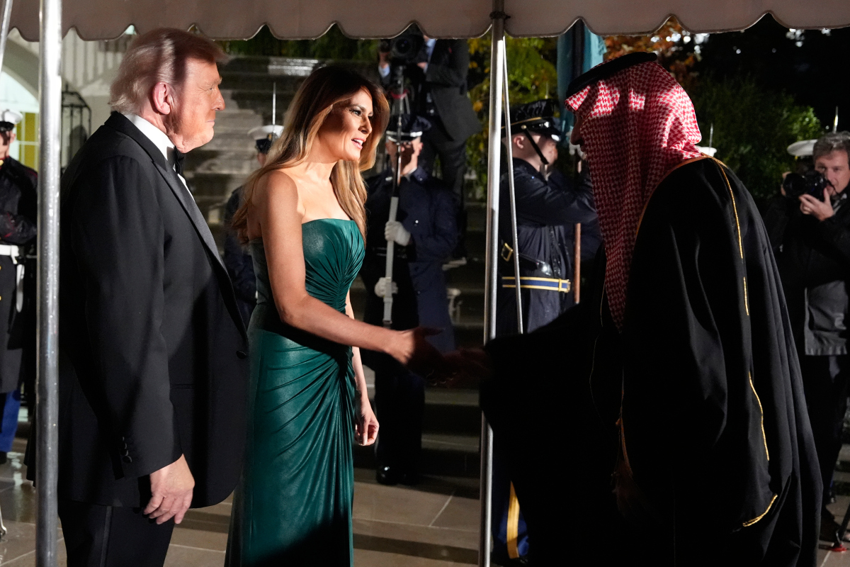 Donald Trump, Melania Trump