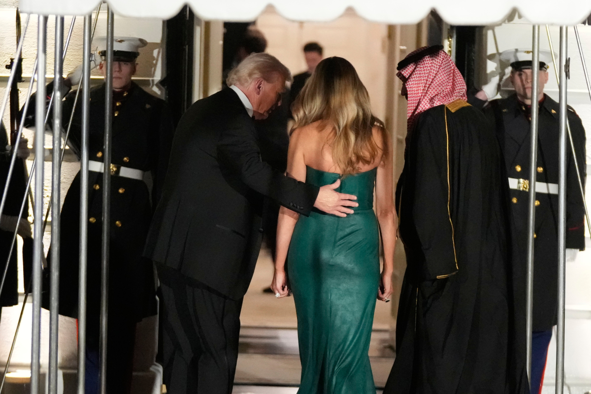 Donald Trump, Melania Trump