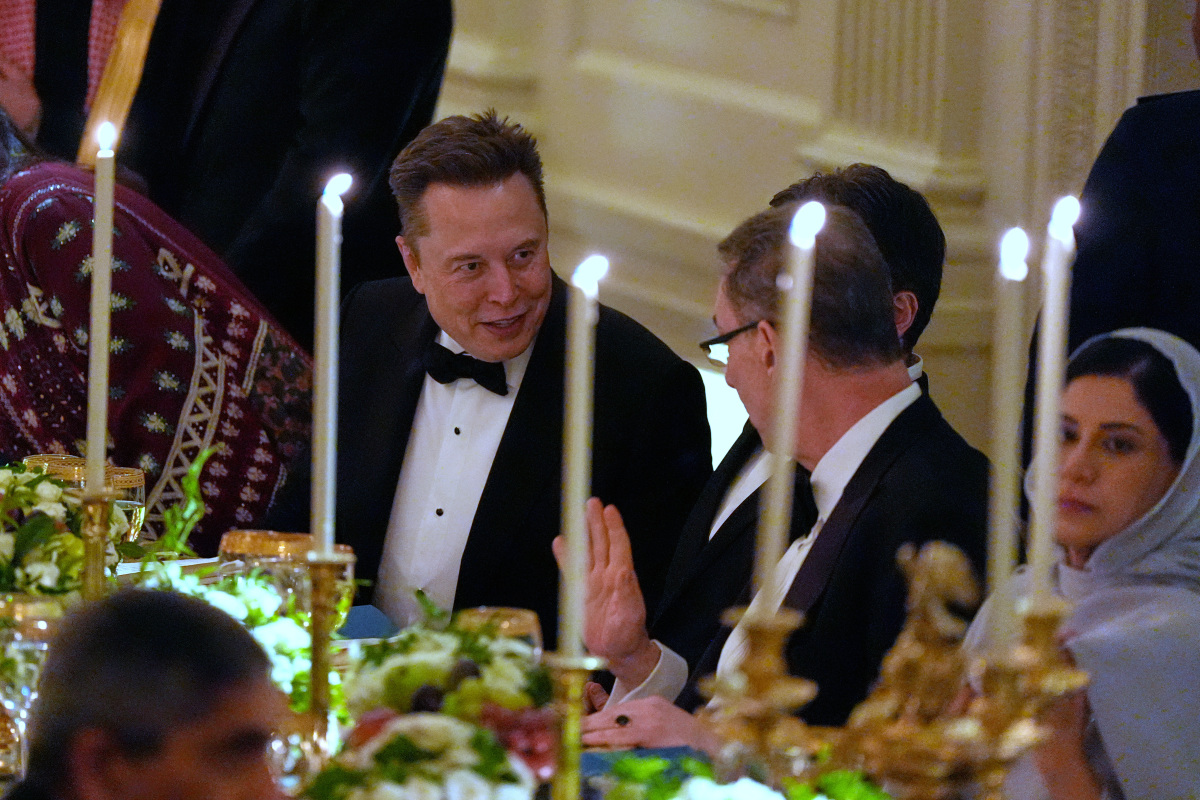 Elon Musk, Donald Trump