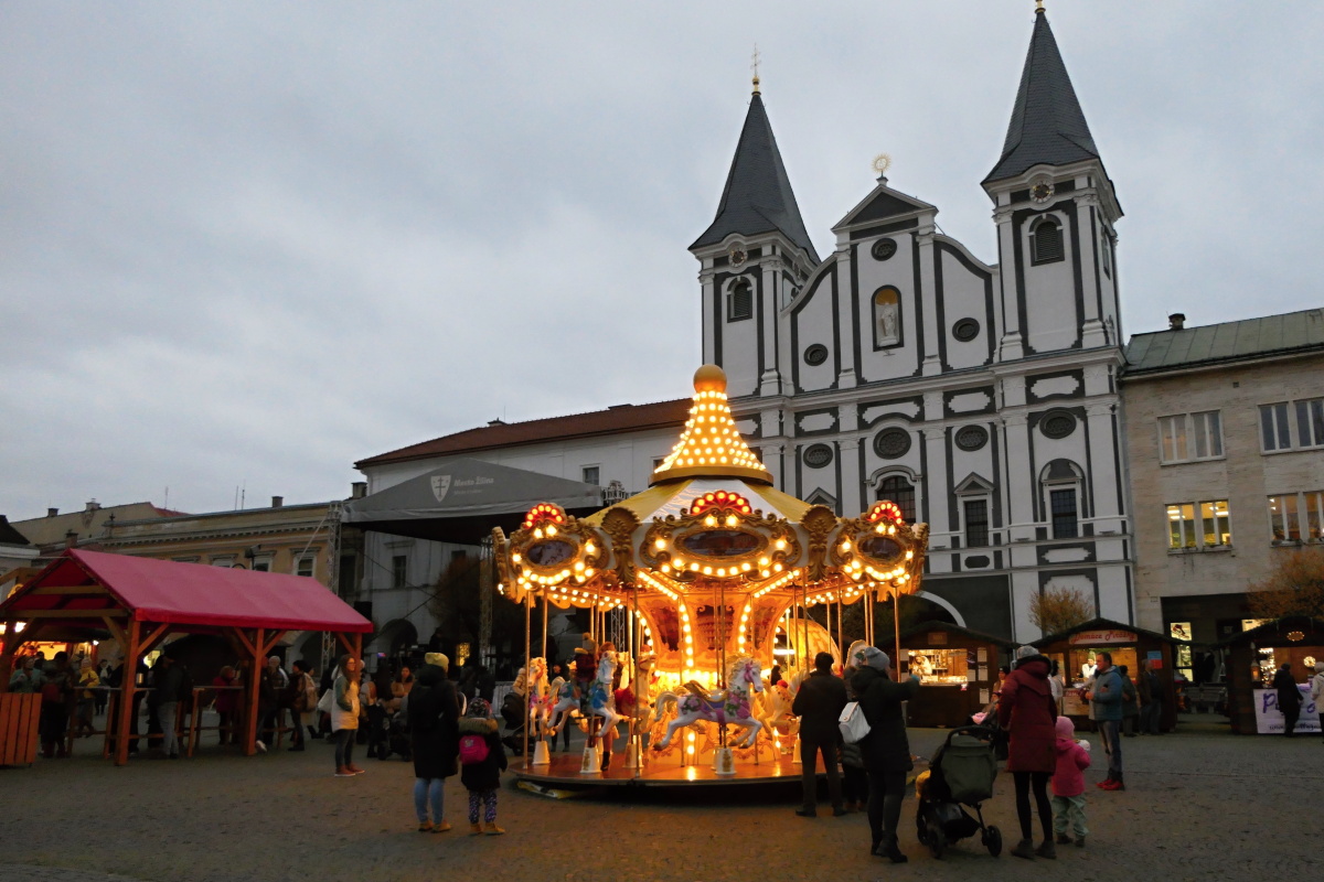 SR Žilina Trhy Vianočné 