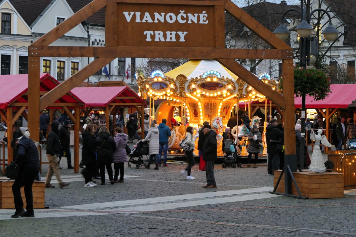 SR Žilina Trhy Vianočné 