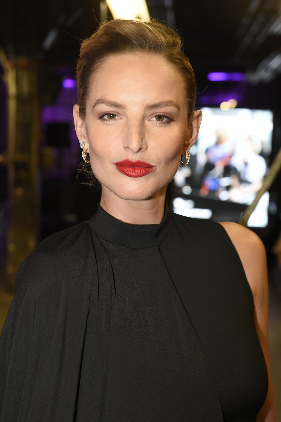 Slovenská topmodelka Michaela Kocianová na archívnom zábere.