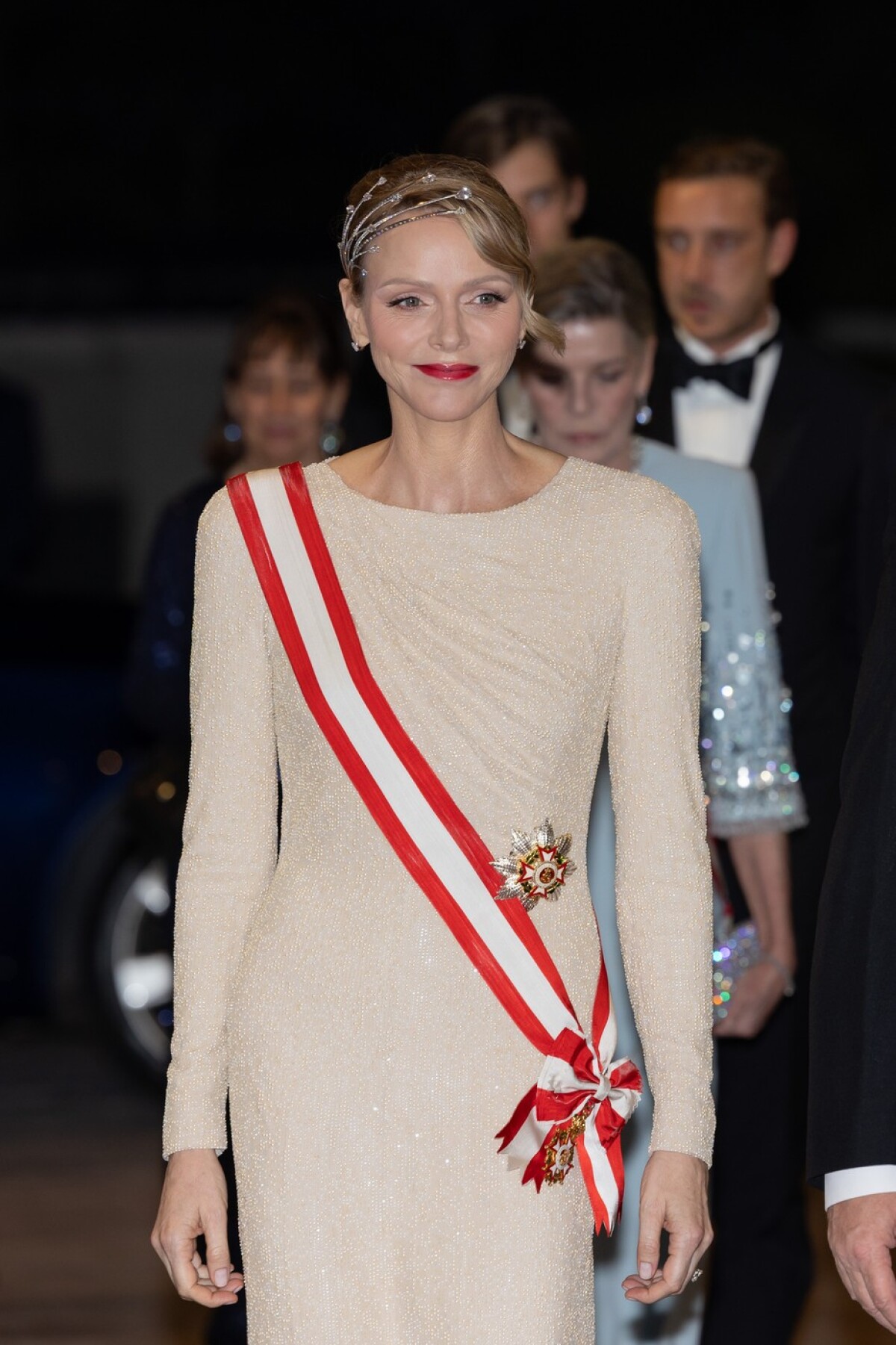Monacka princezná Charlene