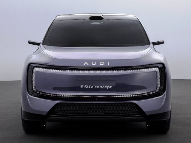 Audi E SUV Concept - 2025