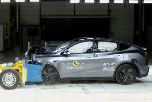 Tesla Y ponúka nielen špičkovú ochranu dospelých a detí, ale aj získala tiež najvyššie hodnotenie za asistenčné systémy.