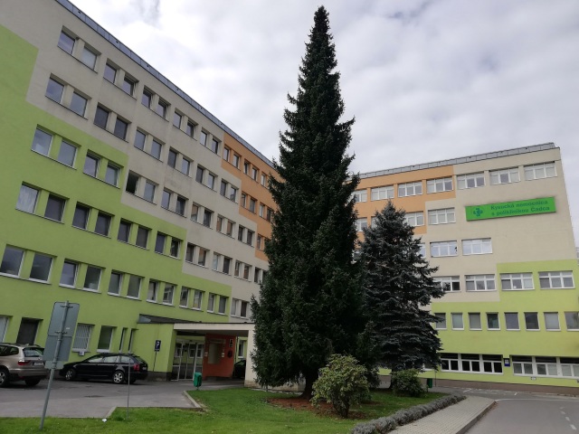 Kysucká nemocnica, Čadca