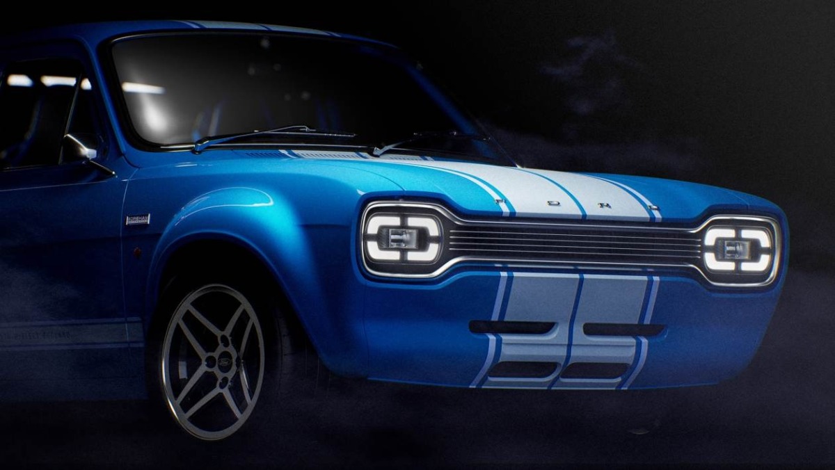 Ford Escort RS Mk1 - restomod 2025