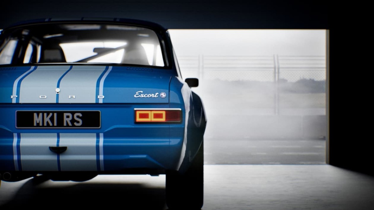 Ford Escort RS Mk1 - restomod 2025
