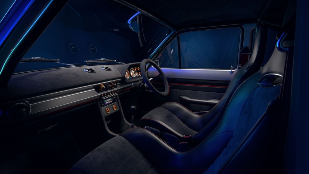 Ford Escort RS Mk1 - restomod 2025