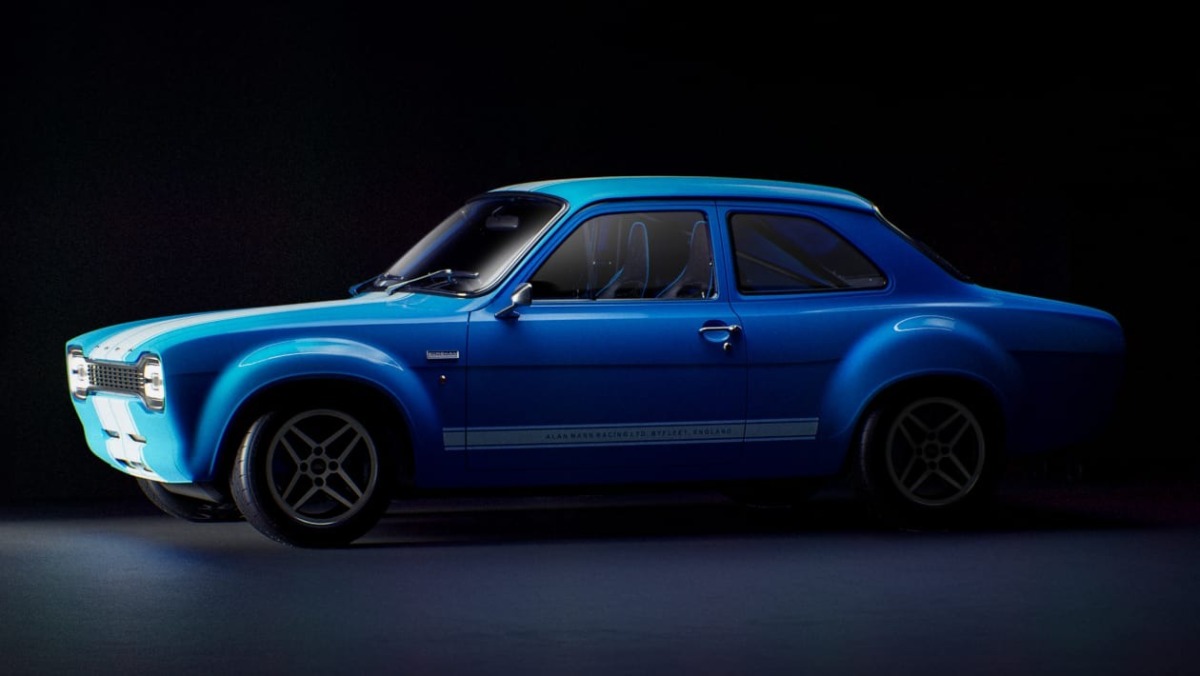 Ford Escort RS Mk1 - restomod 2025