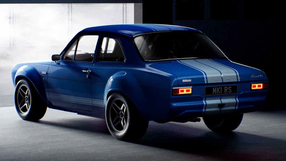 Ford Escort RS Mk1 - restomod 2025