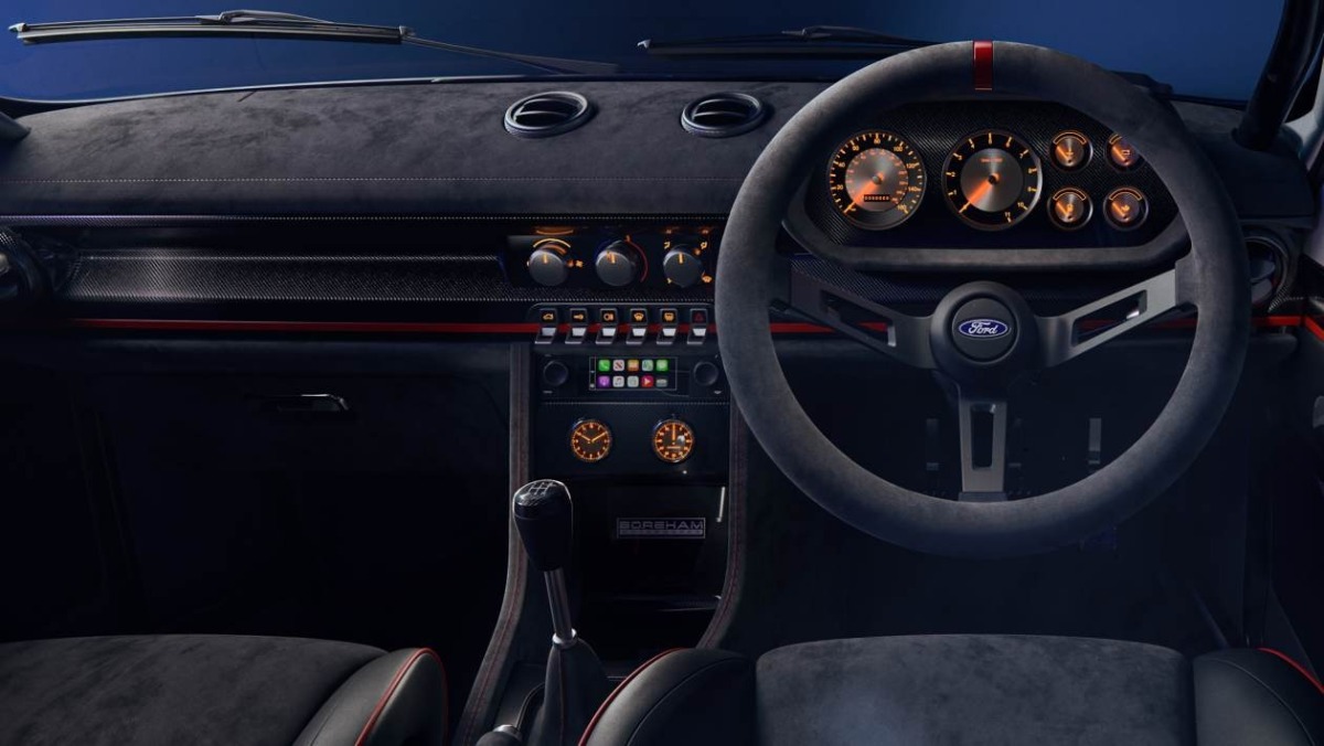 Ford Escort RS Mk1 - restomod 2025