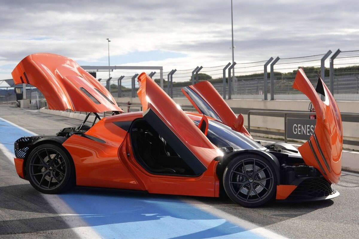 Genesis Magma GT Concept - 2025