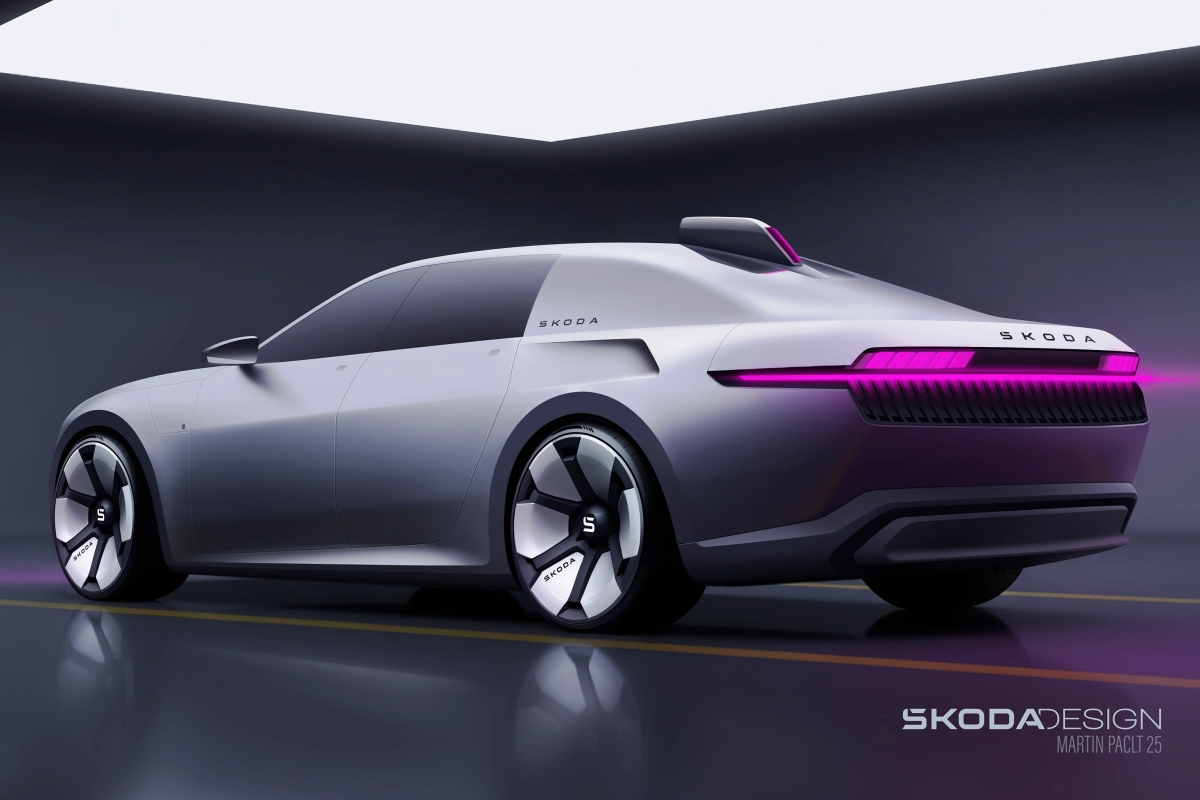 Škoda 100 - vizia 2025