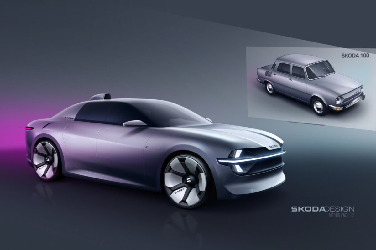 Škoda 100 - vizia 2025