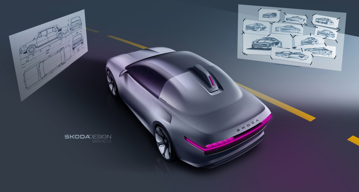 Škoda 100 - vizia 2025