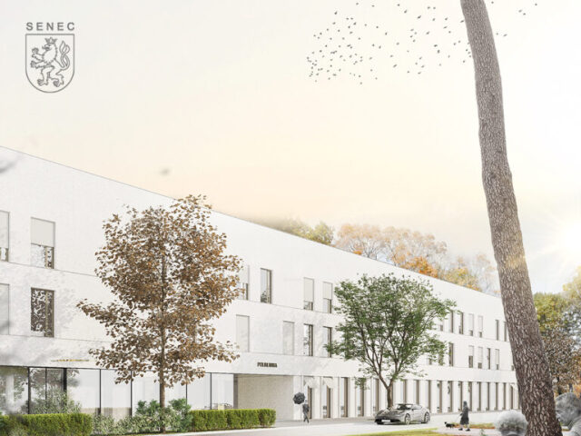 poliklinika-senec-vizualizacia Meno  Architekti 3