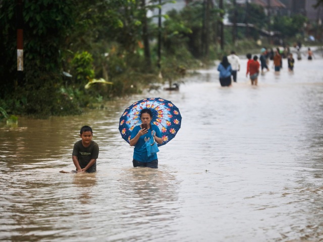 Indonesia Extreme Weather Landslides
