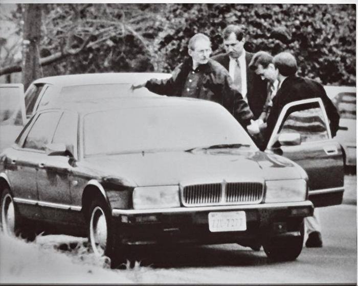Ruský špión, príslušník CIA Aldrich Ames počas jeho zadržania