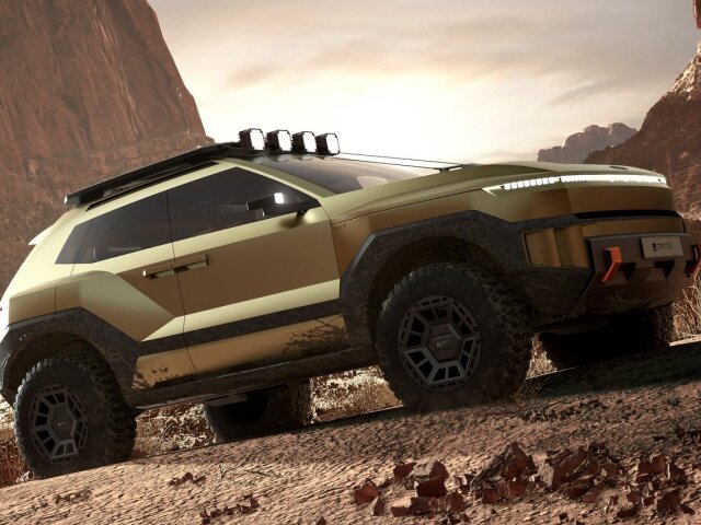 Hyundai Crater Concept - 2025