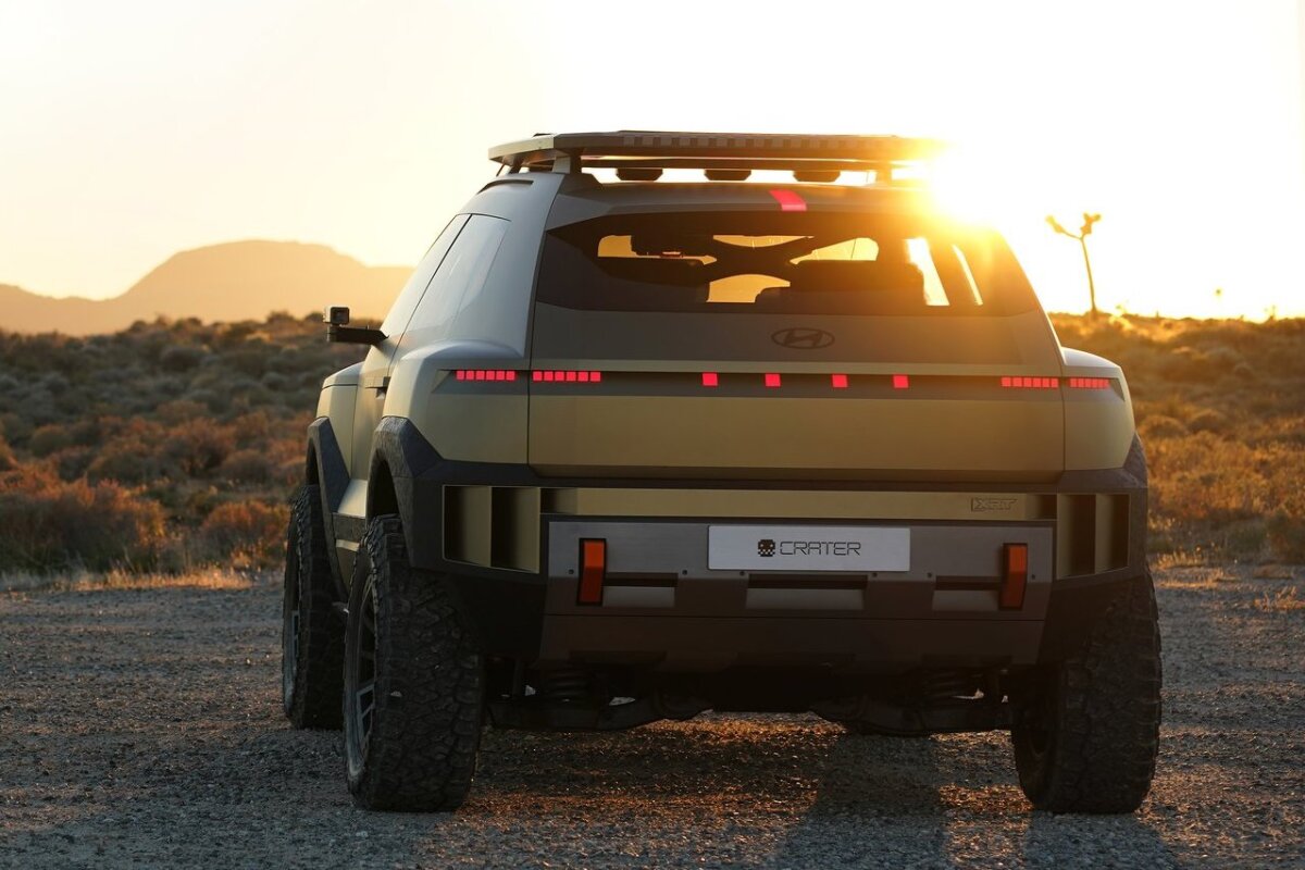Hyundai Crater Concept - 2025