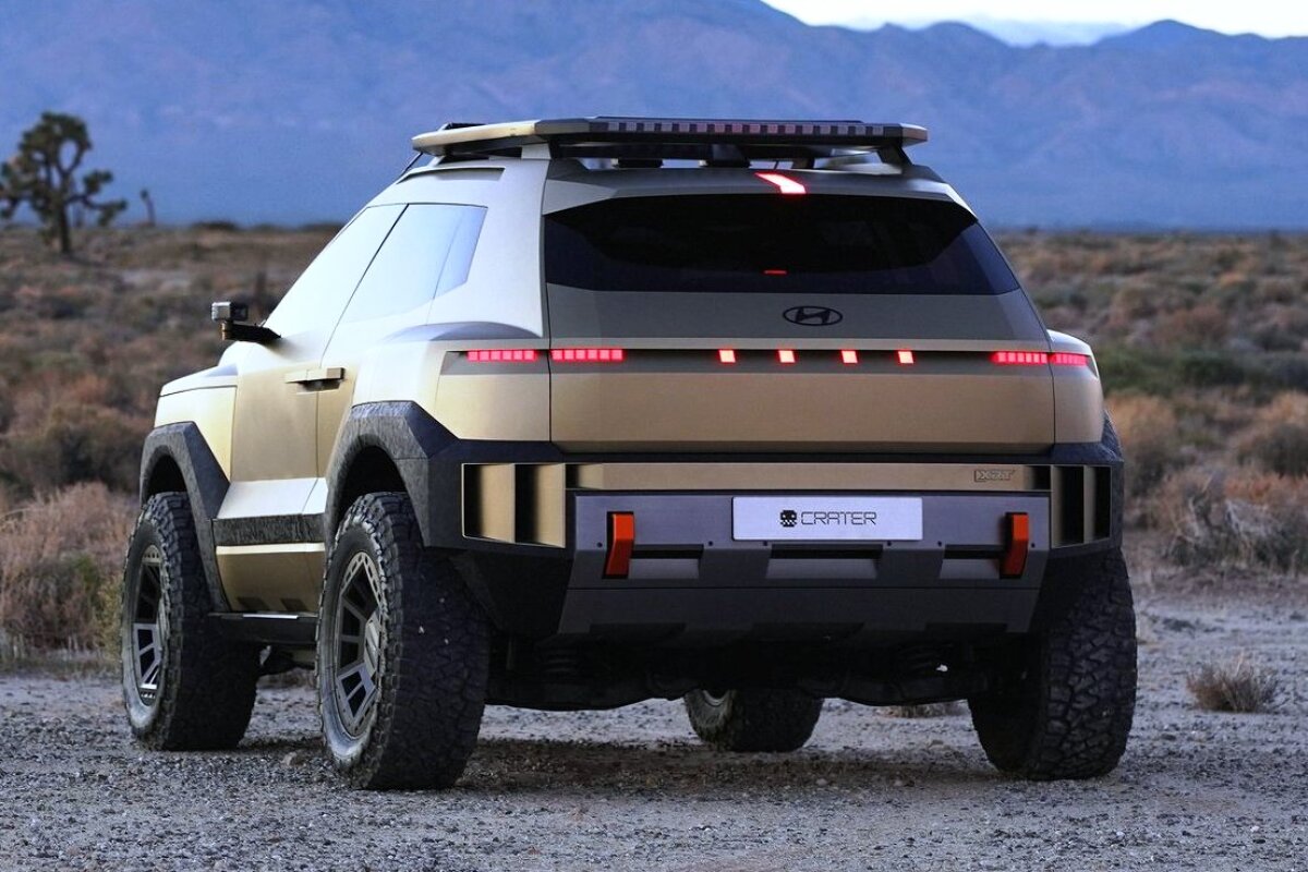 Hyundai Crater Concept - 2025