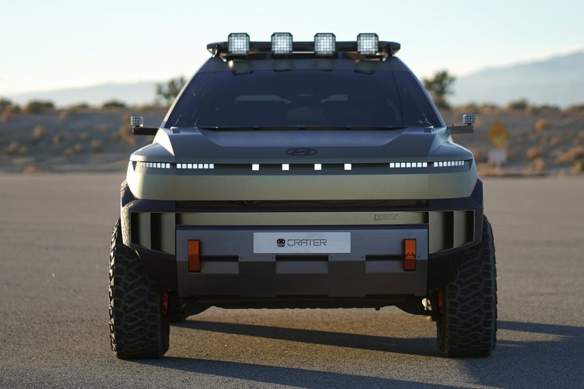 Hyundai Crater Concept - 2025