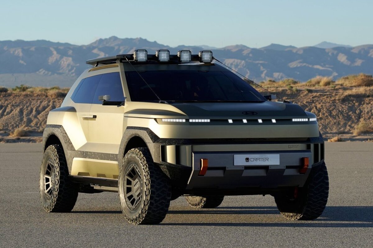 Hyundai Crater Concept - 2025
