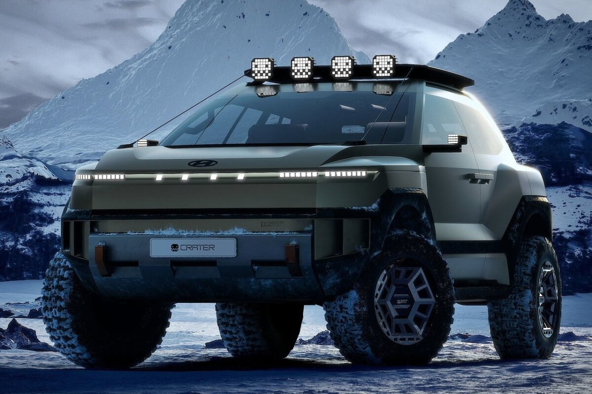 Hyundai Crater Concept - 2025