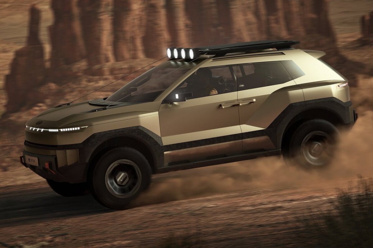Hyundai Crater Concept - 2025