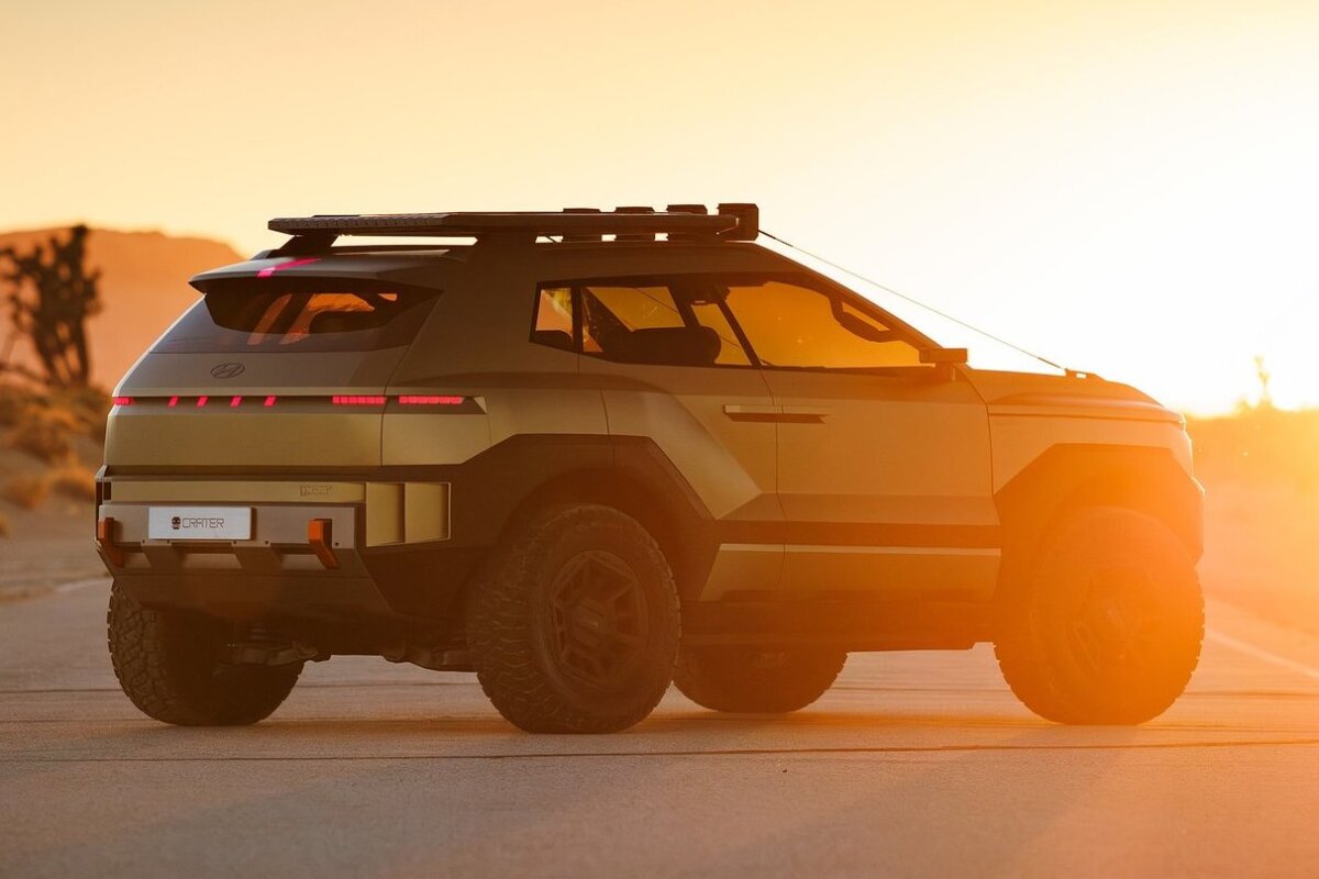 Hyundai Crater Concept - 2025