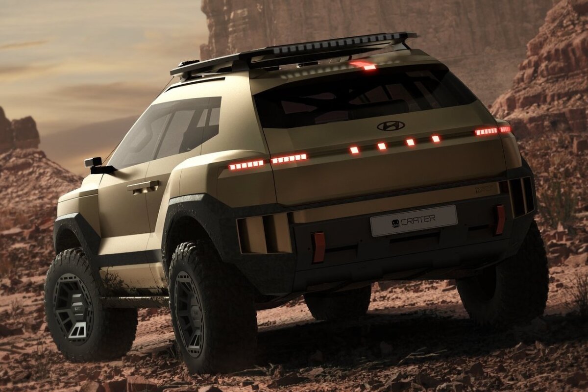 Hyundai Crater Concept - 2025