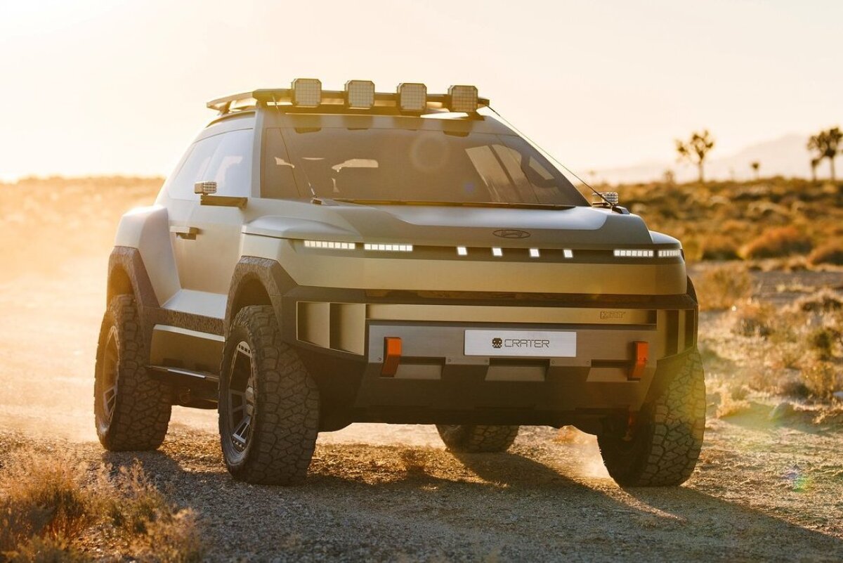 Hyundai Crater Concept - 2025