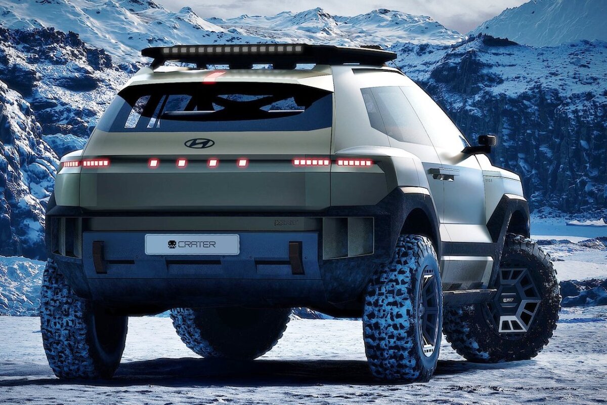 Hyundai Crater Concept - 2025
