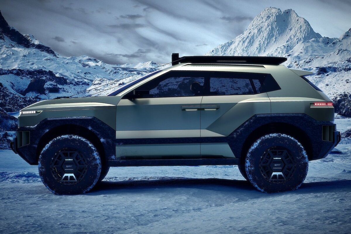 Hyundai Crater Concept - 2025