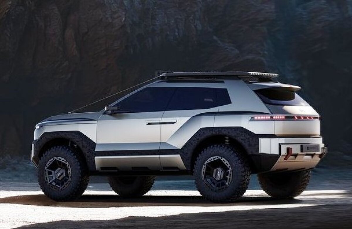 Hyundai Crater Concept - 2025