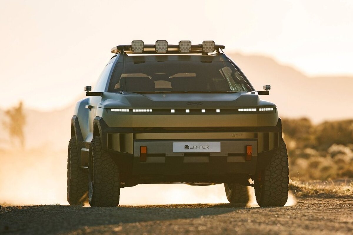 Hyundai Crater Concept - 2025