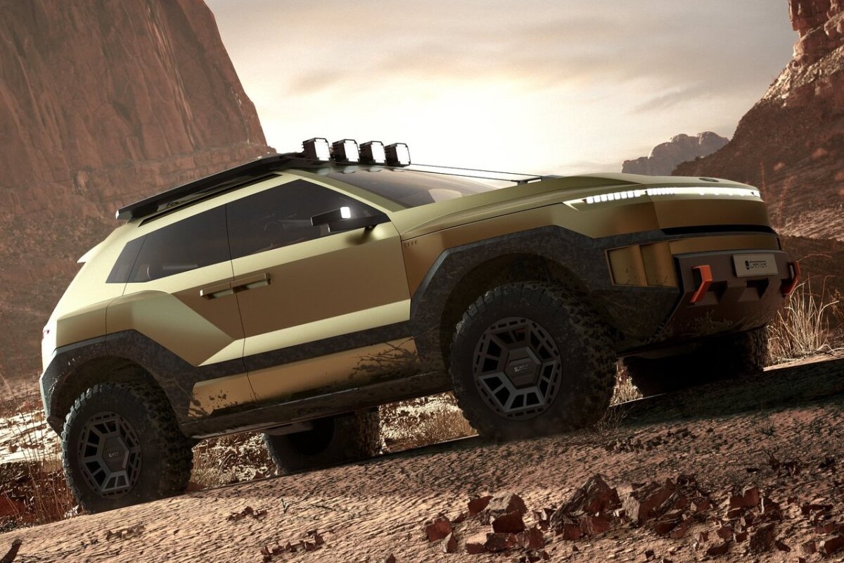 Hyundai Crater Concept - 2025
