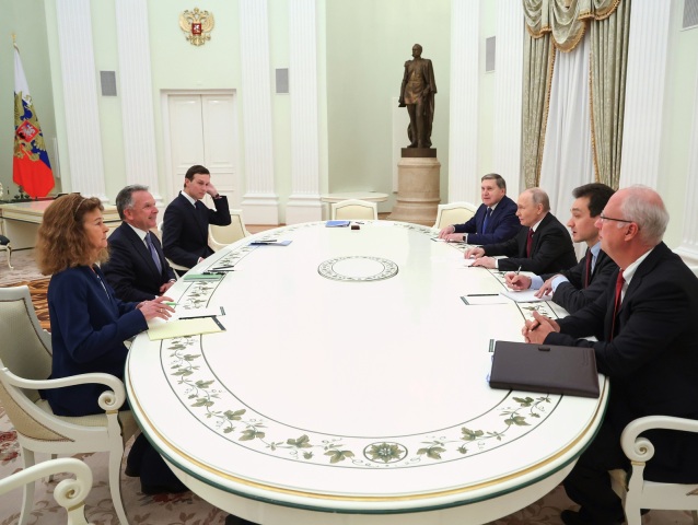 Steve Witkoff / Putin /
