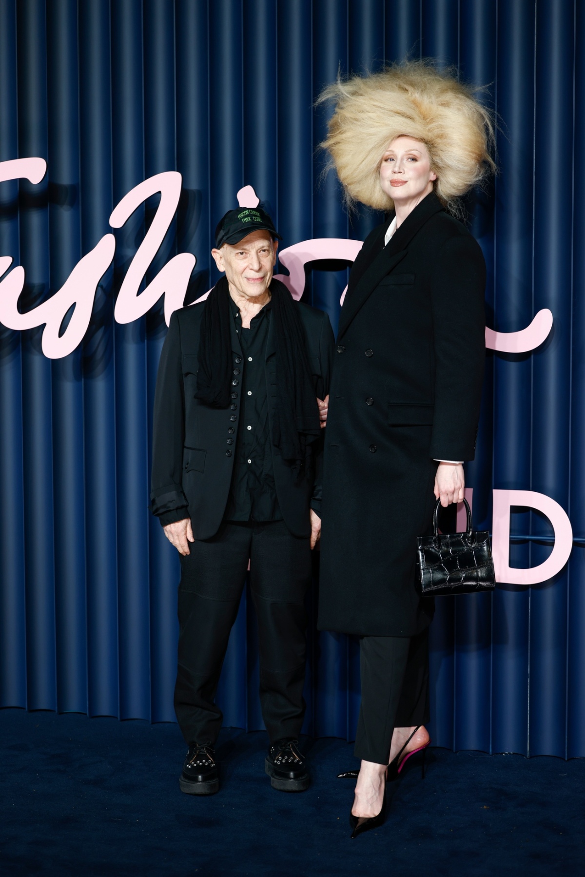 Adrian Joffe a Gwendoline Christie