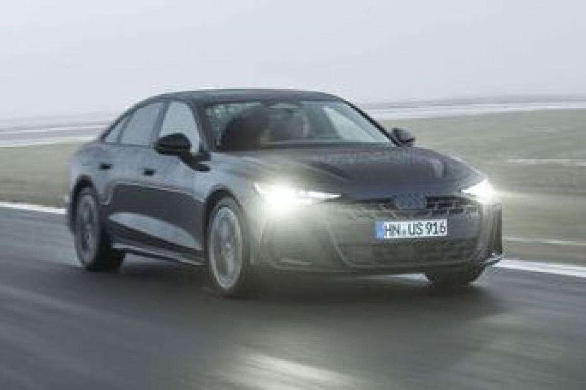 Audi A6 3,0 V6 TDI - 2025