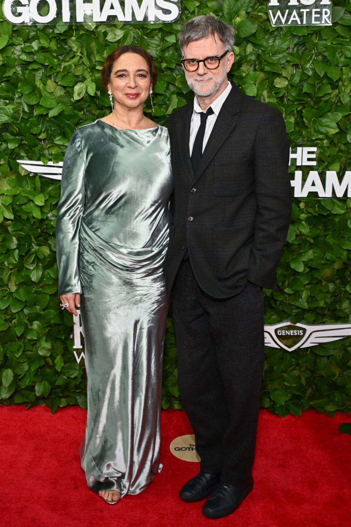 Herečka Maya Rudolph a režisér Paul Thomas Anderson.